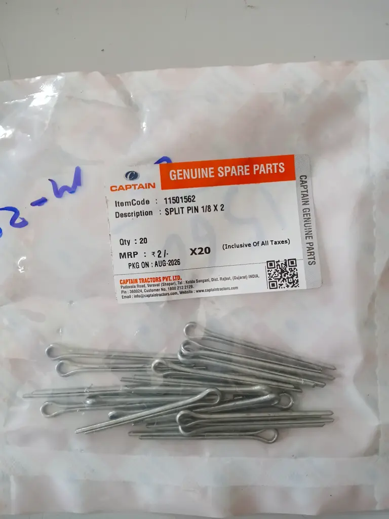 SPLIT PIN 1/8 X 2