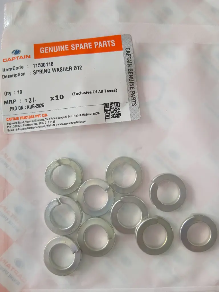 SPRING WASHER Ø12