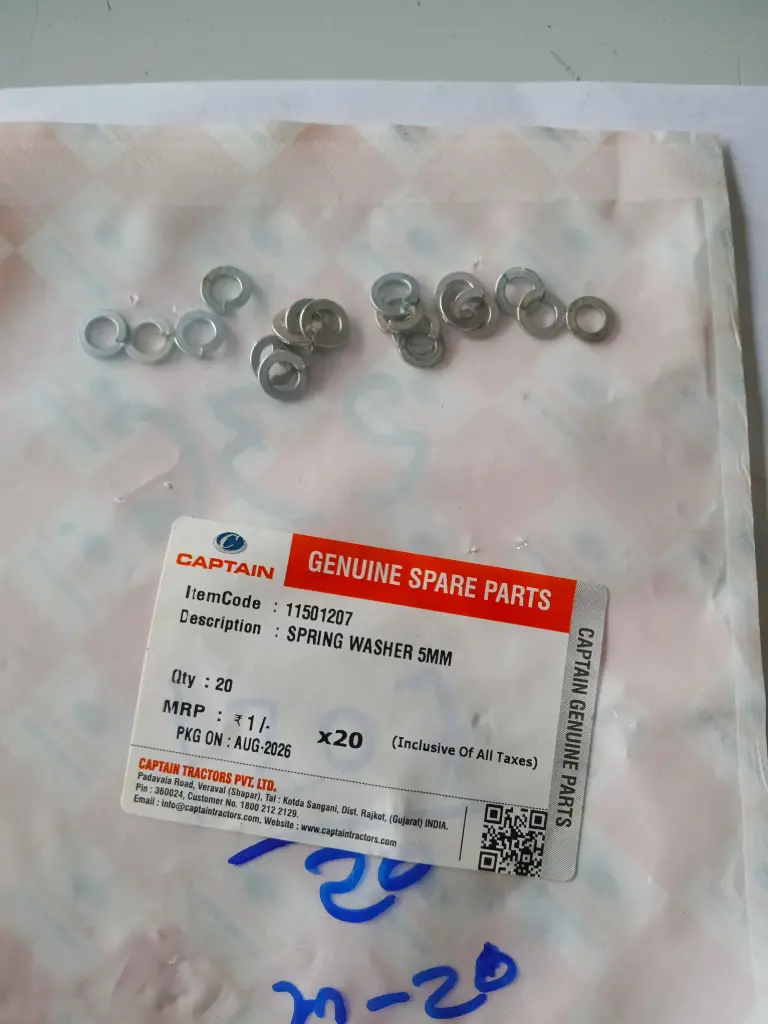 SPRING WASHER 5MM