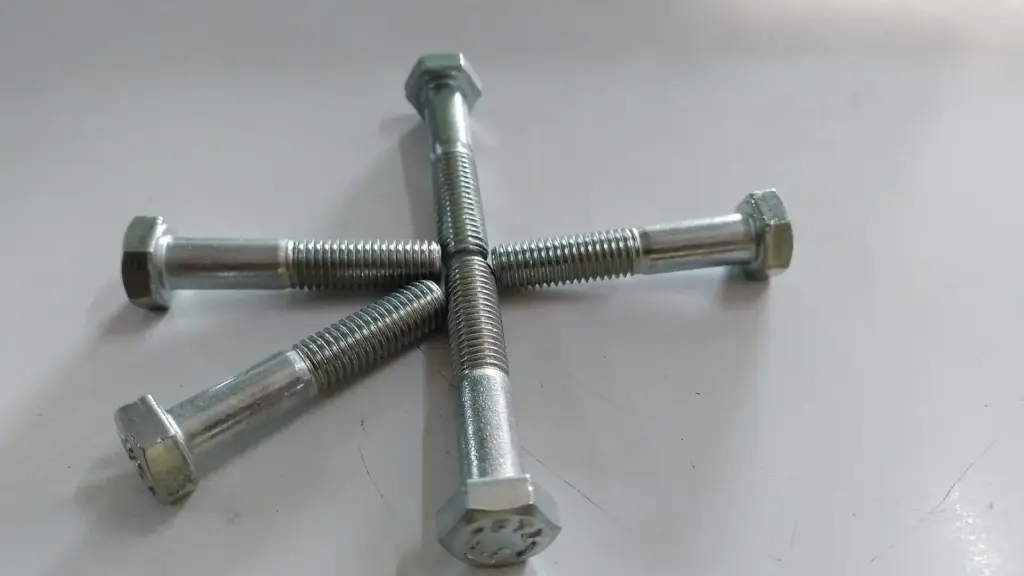 HEX BOLT M10X50,B8.8,ZP,