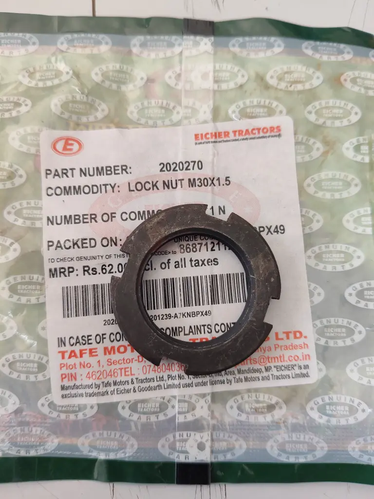 LOCK NUT M30X1.5