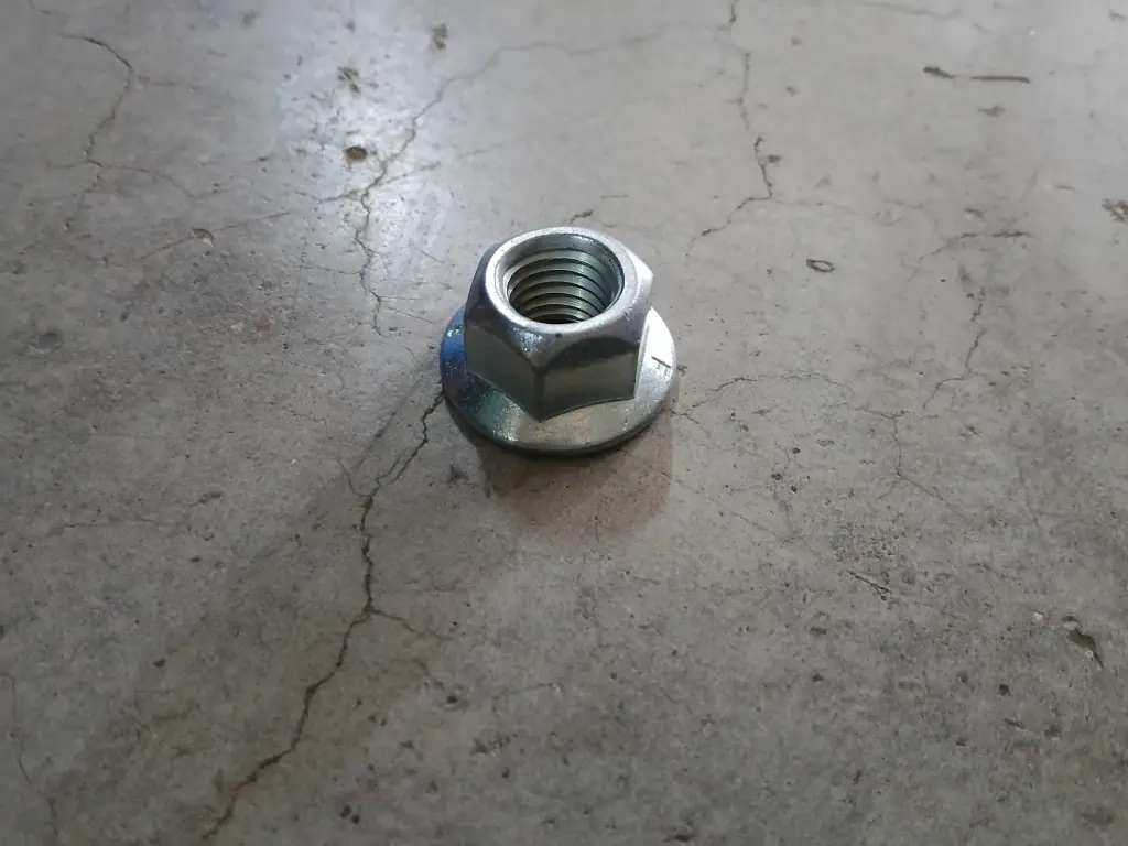 M12 PREVAILING TORQUE ALLMETAL NUT-DIN69'