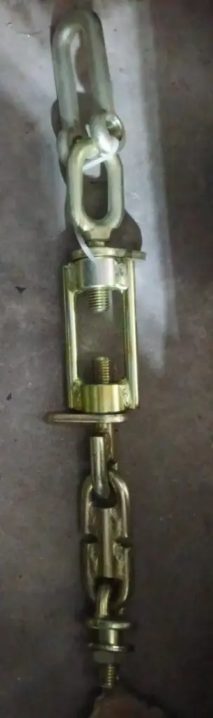 ADJUSTABLE CHECK CHAIN ASSY..