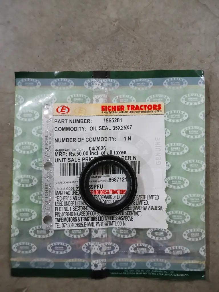 OIL SEAL 35X25X7.