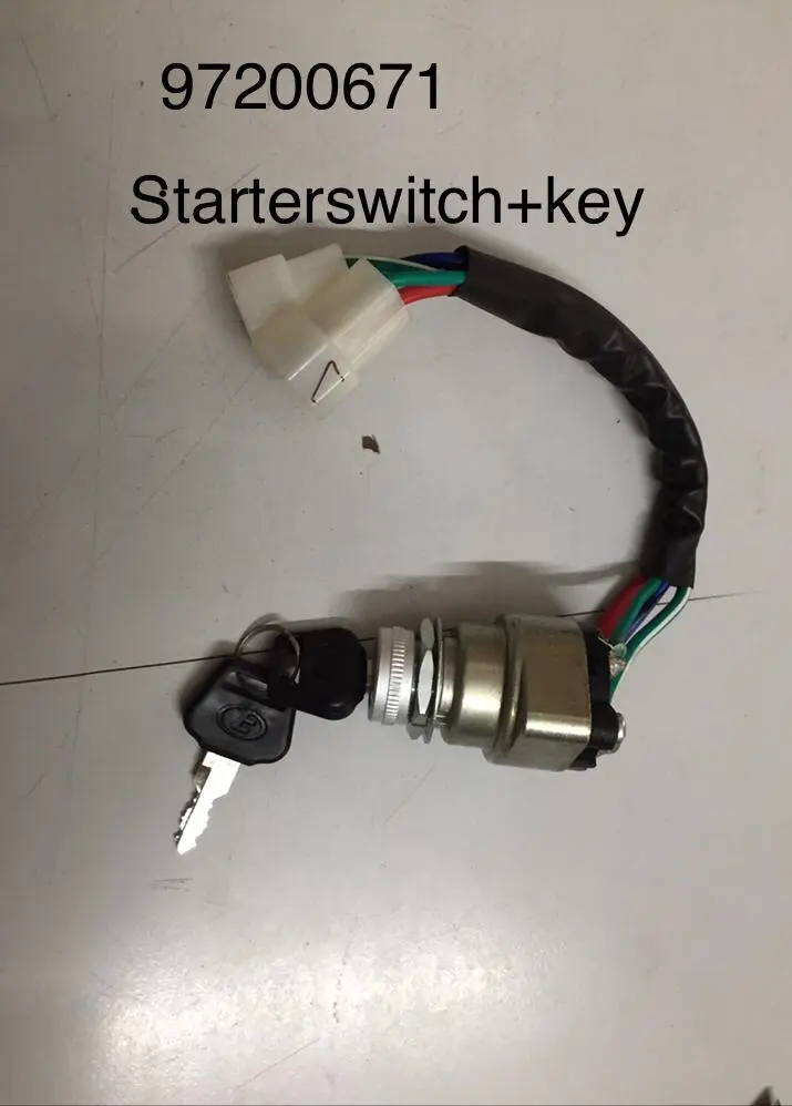 STARTER SWITCH+KEY PAIR...