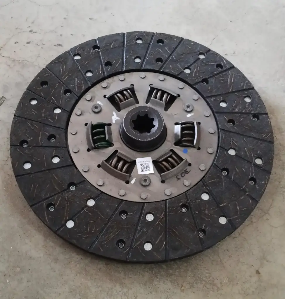 CLUTCH PLATE ASSEMBLY.