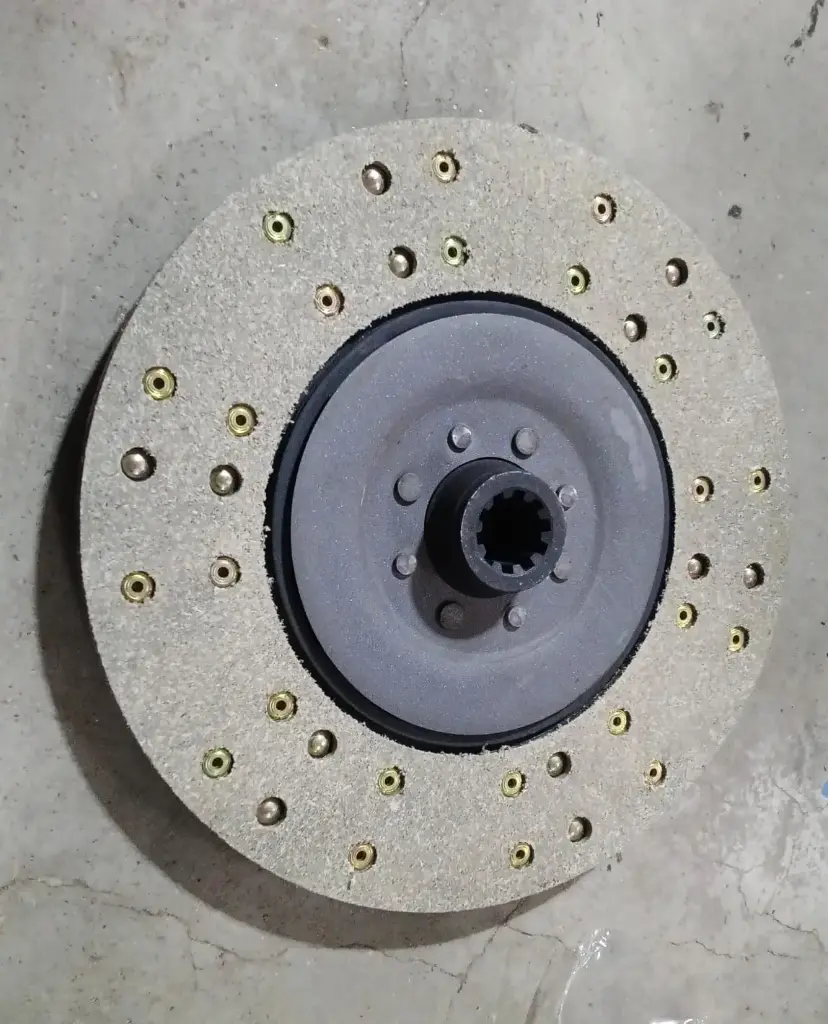 CLUTCH PLATE-031035-DI (ESCORT)
