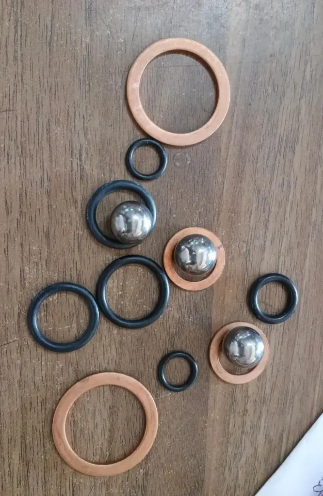 Composite Valve  servicing kit)