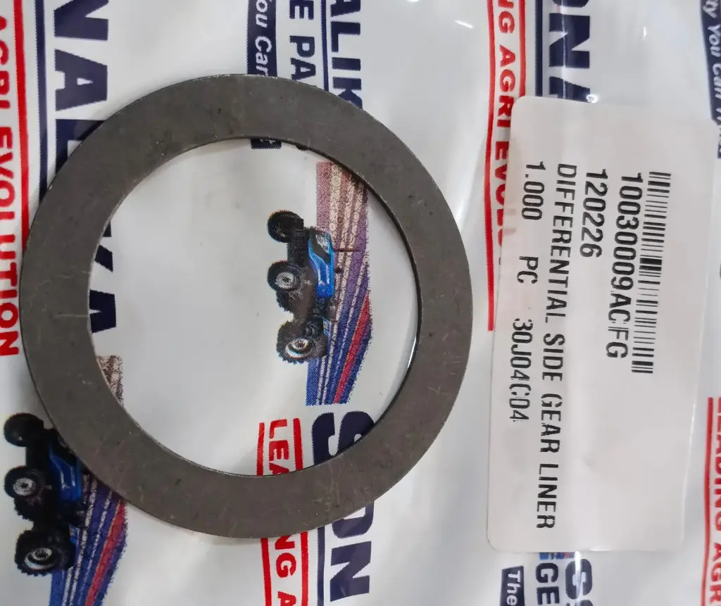 DIFFERENTIAL SIDE GEAR LINER .;