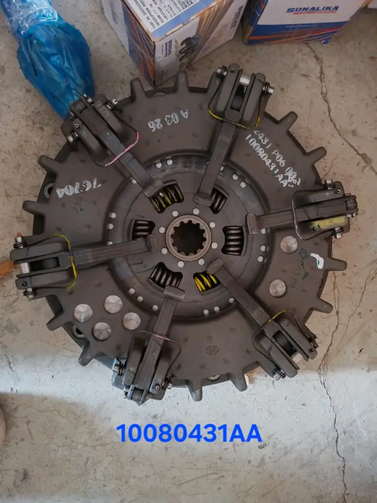 DOUBLE CLUTCH ASSY. .