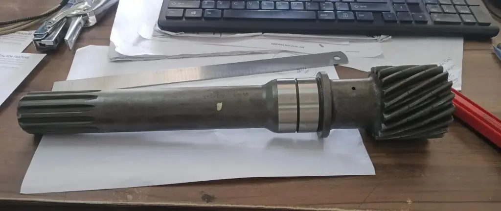 DRIVE SHAFT Z-18 DOUBLE CLUTCH FINISH .