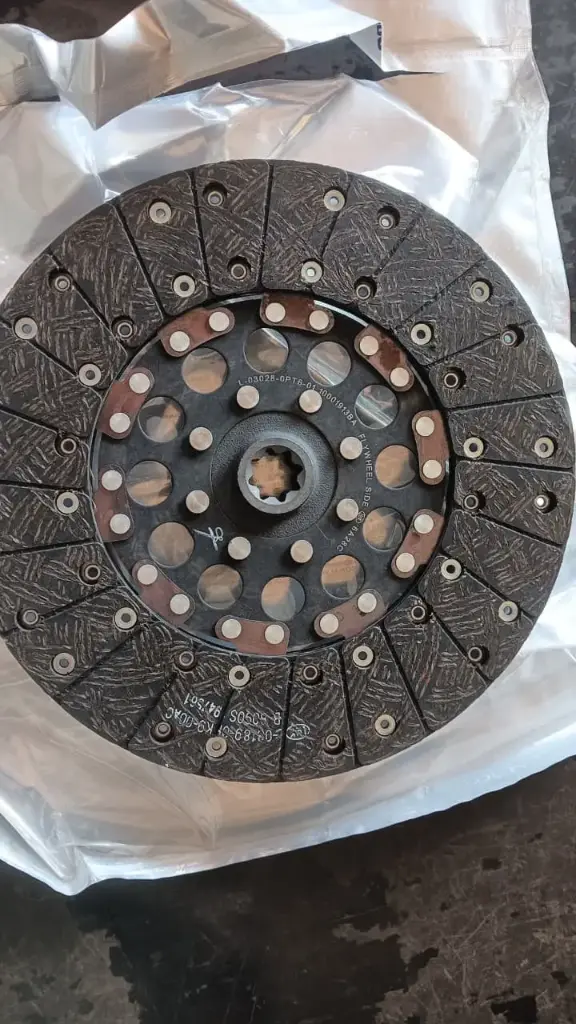 DRIVEN PLATE (VALEO F410)