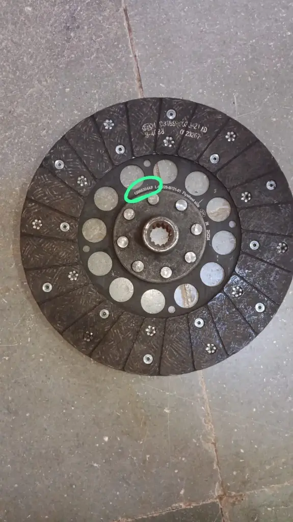 DRIVEN PLATE ASSY_L-03028-0H31-01