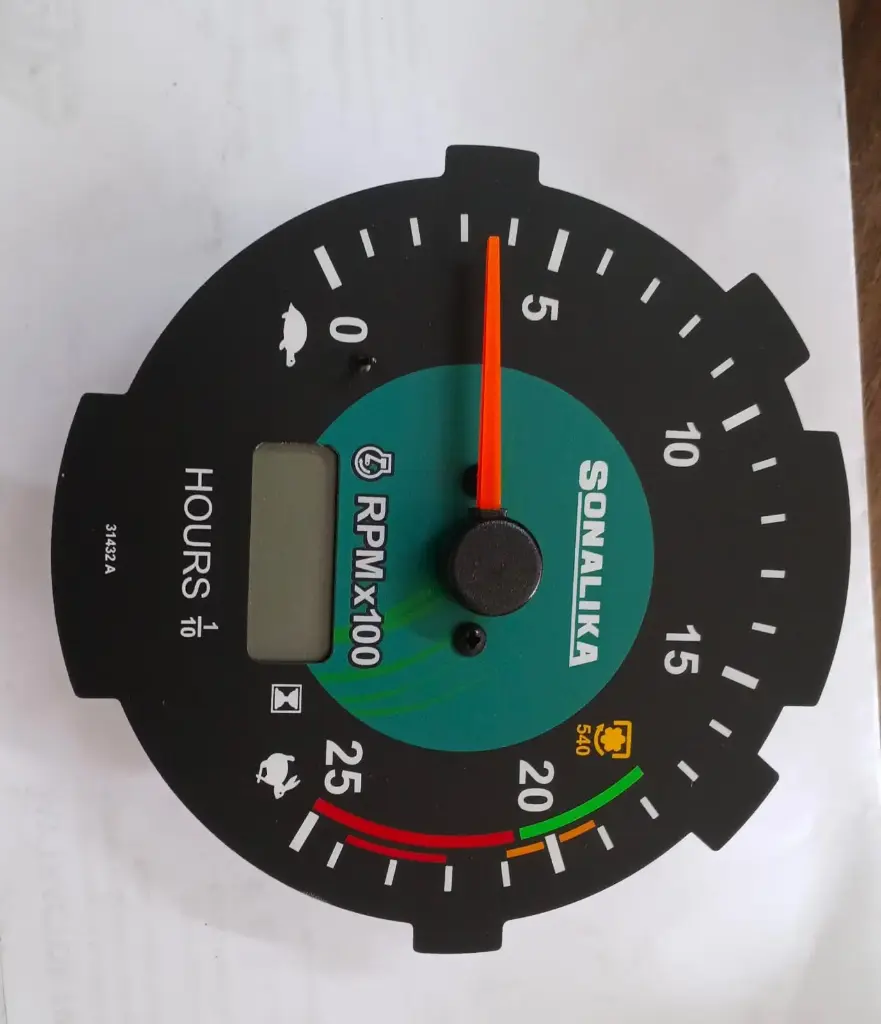 ELE. HOUR RPM METER ASSY..,.