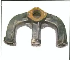 EXHAUST FLANGE 3CYL. (RX.)..