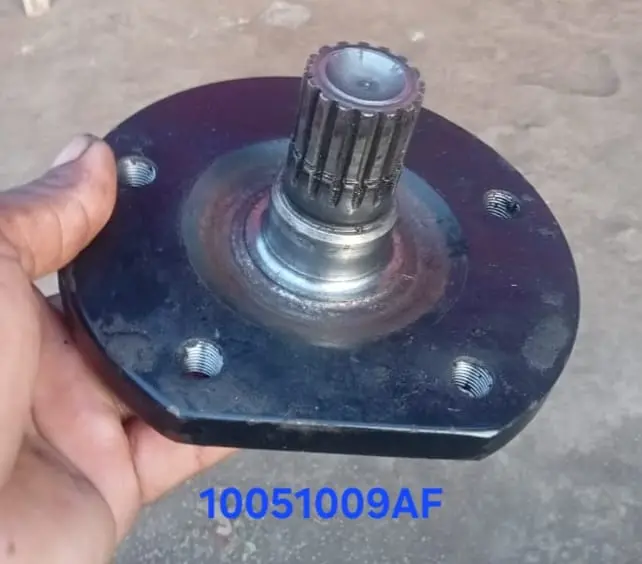 FRONT AXLE'
