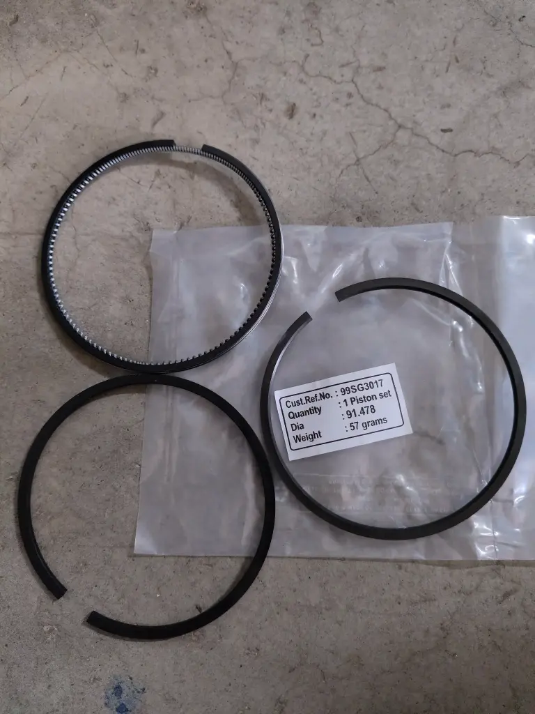 99SG3017 = PISTON RINGS ASSEMBLY.