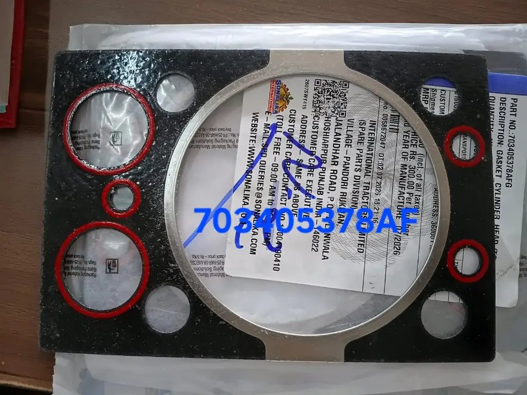 GASKET_cylinder head (TC) NRT .