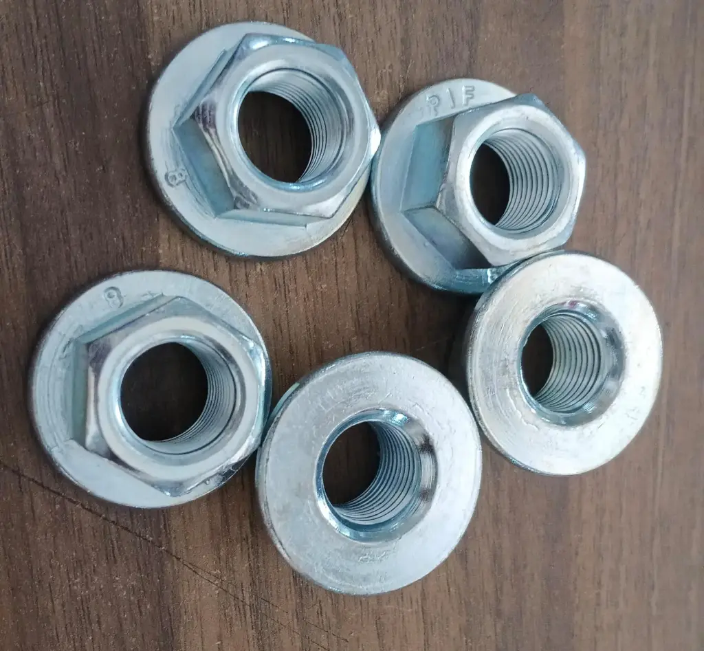 HEX FLANGE NUT M16X1.5,