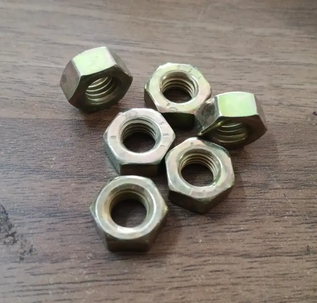 HEX NUT M8X1.25 -8 SA2JS.