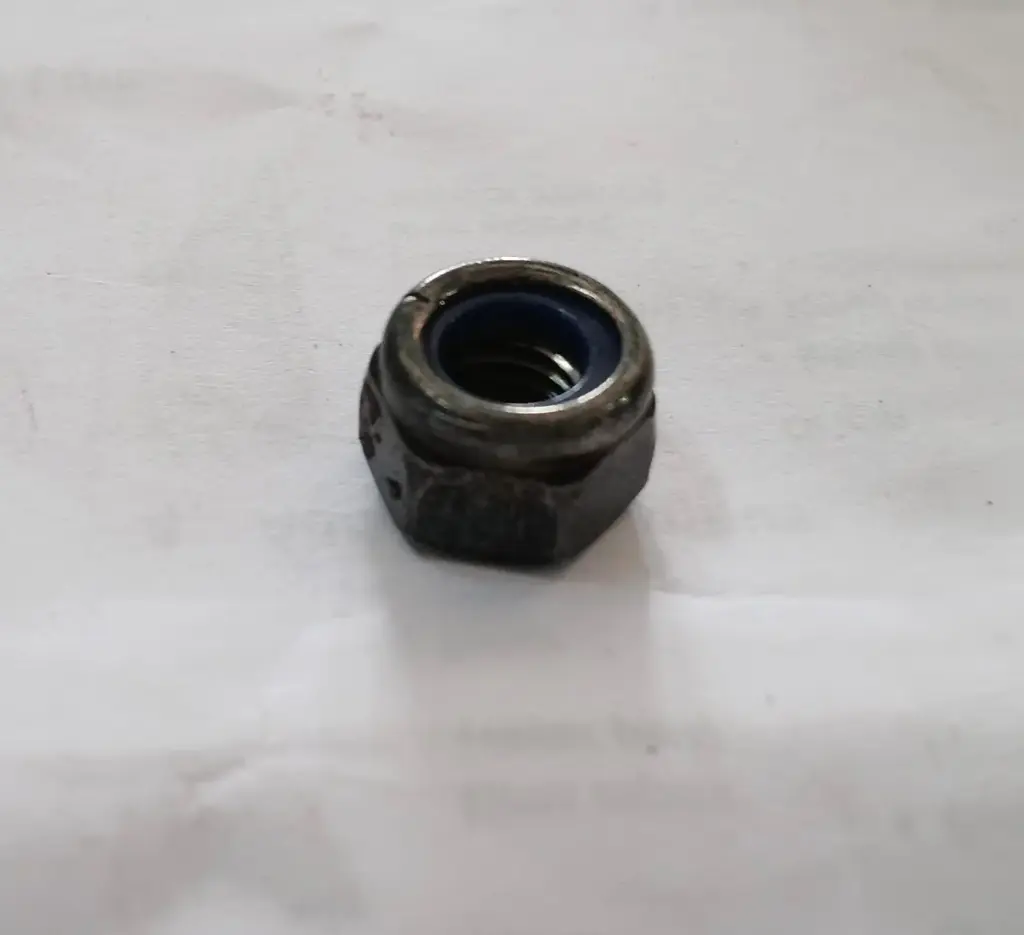 HEX NYLOC NUT M8  8 SA4NS,
