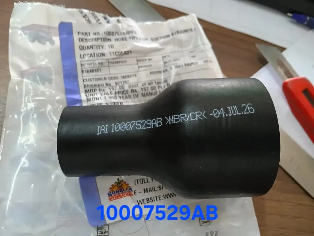 HOSE PIPE(FOR SUCTION STRAINER )  ,,