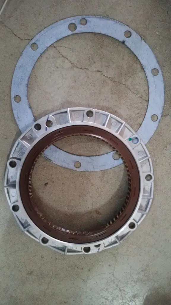 HOUSING CRANKSHAFT REAR END OIL SEAL