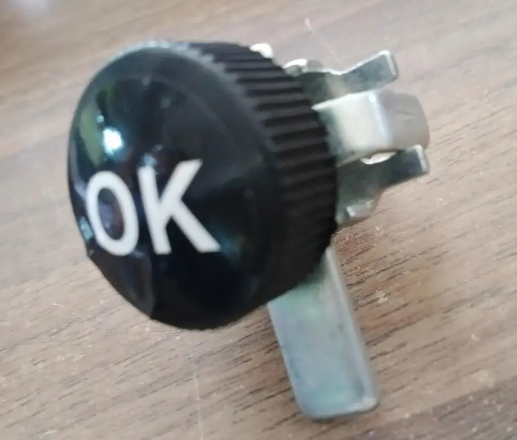 KNOB ASSEMBLY.