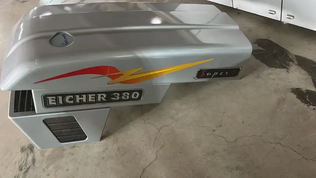 BONNET ASSY - 380 SUPER + SILVER