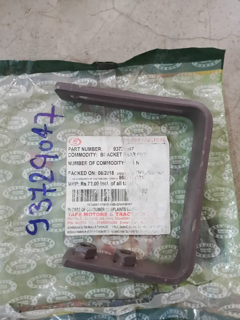 Bracket Reart Pipe