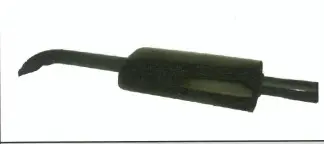 [10007679BD] EXAUST DUCT (OVAL TYPE).