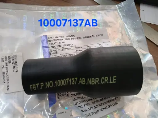 [10007137AB] HOSE PIPE (FOR SUCTION STRAINER).'