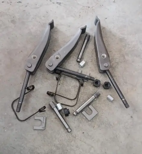 [10014555AA] LEVER KIT (CLUTCH ASSY. - 10004686AB).