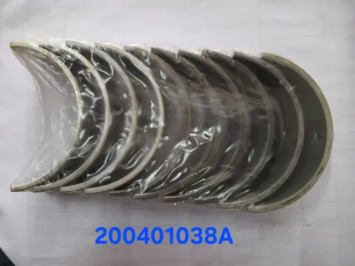 [200401038A] MAIN BRG. KIT Ø76 4cyl_ 10pcs (STD) Cu