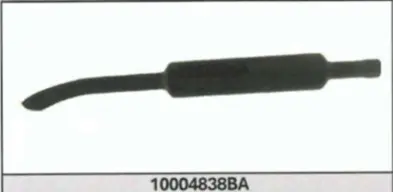 [10004838BA] MUFFLER ASSY ...
