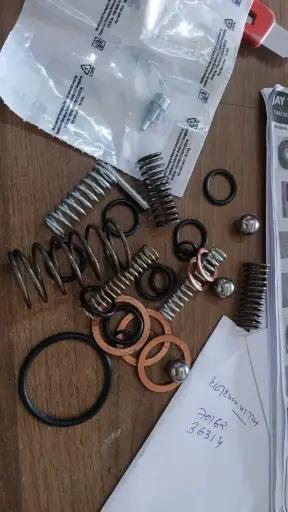 [10009431AB] service kit  (feahering valve assy)..