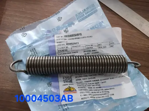 [10004503AB] TENSION SPRING (CLUTCH PEDAL).,