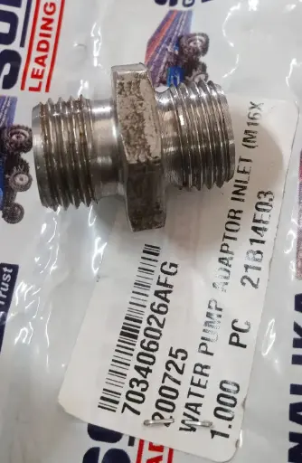 [703406026A] WATER PUMP ADAPTOR INLET (M16X1.5)Turbo