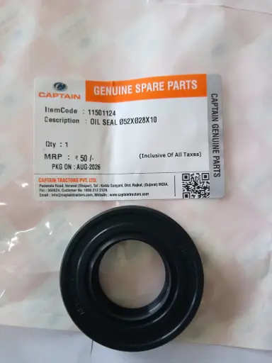 [11501124] Oil Seal Ø52xØ28x10