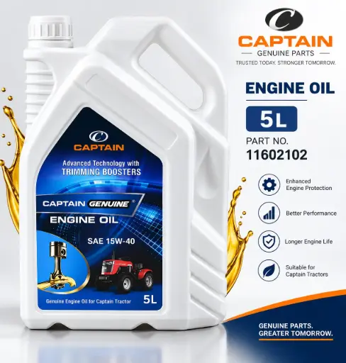 [11602102] Engine Oil (15W40) - 5L