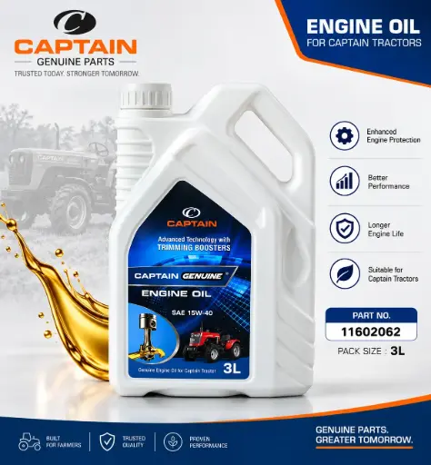 [11602062] Engine Oil (15W40) – 3L
