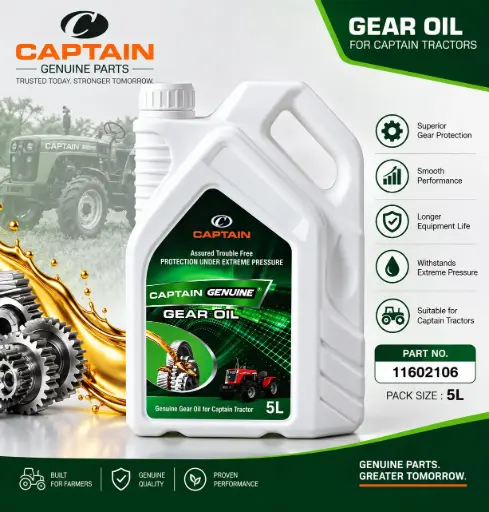 [11602106] Gear Oil (90) - 5L
