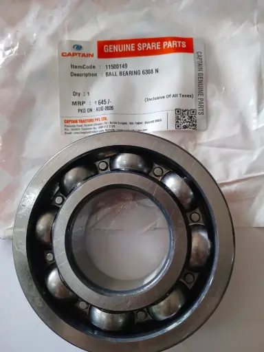 [11500149] BALL BEARING 6308 N
