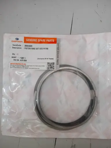 [39004009] PISTON RING SET STD FH786
