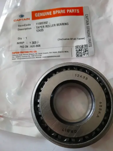 [11500352] TAPER ROLLER BEARING 12435