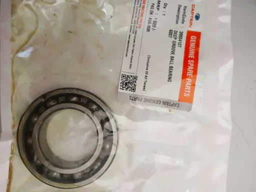 [39004127] DEEP GROOVE BALL BEARING 6007