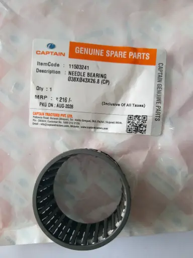 [11503241] NEEDLE BEARING Ø38XØ43X26.8 (CP)