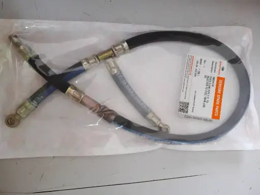 [39004178] OVER FLOW PIPE F.P. TO INJECTOR TO FUEL TANK (120 DI)