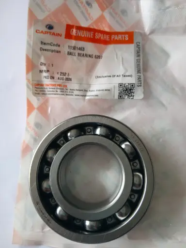 [11501463] BALL BEARING 6207