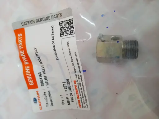 [39004163] RELIEF VALVE ASSEMBLY